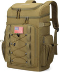 Maelstrom Backpack Cooler,Soft Lightweight Leakproof Cooler Backpack,Men Women 35/50 Can Insulated Cooler Bag,Keeps Hot/Cold for Up to 16 Hours,Perfect for Camping, Beach