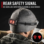 Coast RL10R 750 Lumen Rechargeable LED Headlamp with Variable Light Control and Rear Safety Signal