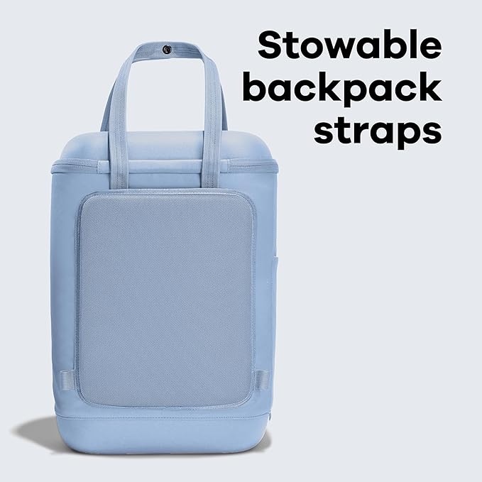 Hydro Flask Cooler Backpack - Insulated Portable Soft Cooler - 20 L Capacity in Agave Green