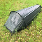 Lustar Ultralight Tent Backpacking Tent Outdoor Camping Sleeping Bag Tent Lightweight Single Person Tent