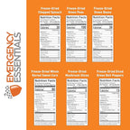 Emergency Essentials Ultimate Fruit & Veggie Kit | 12 Freeze-Dried & Dehydrated #10 Cans | 302 Servings | 30-Year Shelf Life Long-Term Food Storage | Emergency Preparedness Fruit Vegetable Variety Pack