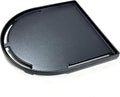 Direct Store DC125 Cast Iron Half Grill Griddle Replacement for Coleman Roadtrip Swaptop Grills LX LXE LXX, Non-Stick Flat Grill Cooking Griddle Pan Accessories, 1 Pack