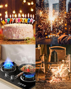VEHHE Candle Lighter, Electric Rechargeable Arc Lighter with LED Battery Display Long Flexible Neck USB Lighters for Light Candles Gas Stoves Camping Barbecue