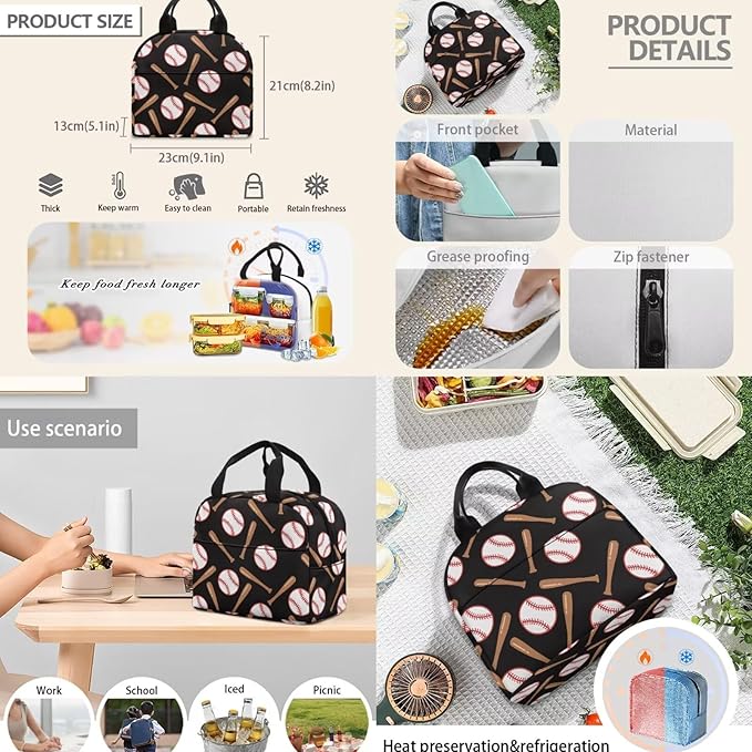 Kids Basketball Backpack 4 Piece Set with Lunch Box and Water Bottle Bag Boys Backpack 6-10 10-12 Years Old Kindergarten Elementary Middle Lightweight Camping Mochilas Escolares Para Niños