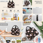 Kids Basketball Backpack 4 Piece Set with Lunch Box and Water Bottle Bag Boys Backpack 6-10 10-12 Years Old Kindergarten Elementary Middle Lightweight Camping Mochilas Escolares Para Niños