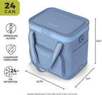 CORE Magnetic Zipperless 24 Can Soft Cooler | Insulated HardBody Liner Ice Chest Box | Best Portable Soft Cooler for Food & Beverages for Tailgating, Car Camping, and Family Beach Picnics