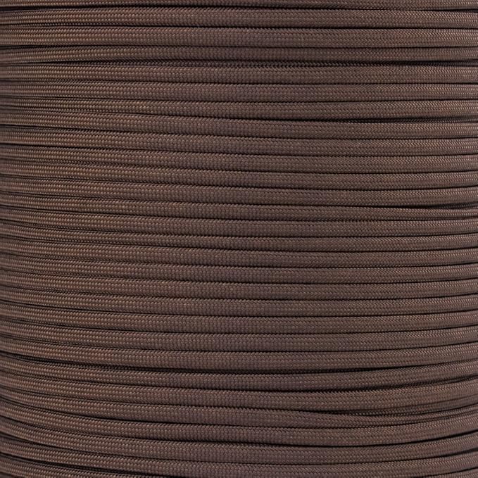 Paracord Planet 550 Paracord – 200+ Colors – Hanks from 10-100 Feet and Spools of 1000 Feet – Great Multi-Use Cord!