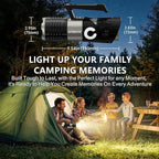 150W Rechargeable Handheld Spotlight 18,000 High Lumens, Super Bright Zoomable XHP360 Spot Light Searchlight with USB Output, Large Capacity Powerful LED Flashlight for Home Emergency Boating Camping