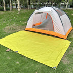 TRIWONDER Hammock Rain Fly Waterproof Tarp Camping Tent Footprint Ground Cloth Backpacking Tarp Camp Shelter Sunshade Mat for Outdoor Hiking Beach Picnic