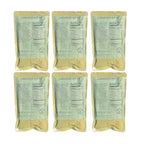 MRE (Meal-Ready-to-Eat) | Single Serving Entree | Emergency Meals | Survival Food | Fresh Dates | Long Shelf Life | Made in USA (6-Pack, Chicken Stir Fry)