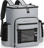 Large 52cans Waterproof Insulated Cooler Backpack for Men & Women, Leak Proof Backpack Cooler, Soft, 8Gal