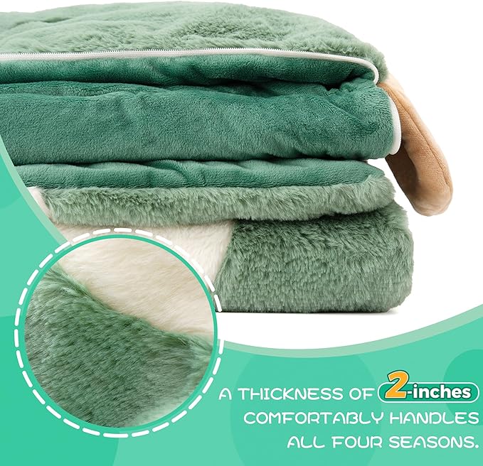 70" 4.2lbs Dinosaur Thickened Kids Nap Mat for Preschool, Daycare,Kindergarten,Soft Washable for Boys and Girls, 2-in-1 Stuffed Animals Sleeping Bag and Pillow, Sleep Sack for Toddlers
