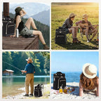 Backpack Coolers Insulated Leak Proof for Women Men, 35 Cans Large Capacity Waterproof Cooler Backpack, Soft Portable Cooler Bag for Beach Travel Camping Picnic Work