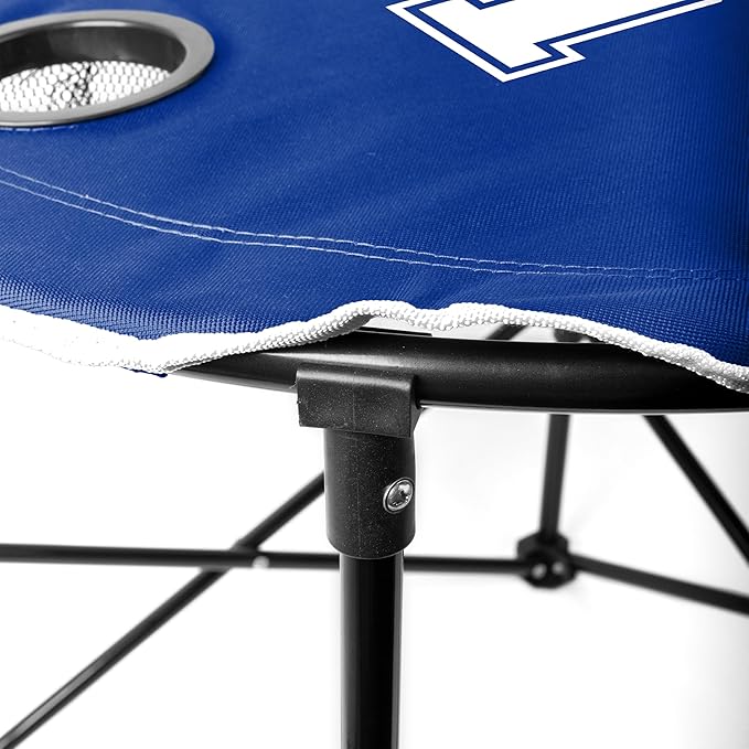 Logo Brands Officially Licensed NCAA Unisex Round Table, One Size, Team Color