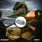 Akmax.cn Bivy Cover Sack for Military Army Modular Sleeping System, Waterproof Outer Shell for Sleeping Bag, Minimalist Stealth Shelter