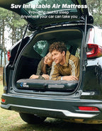 JOYTUTUS SUV Air Mattress Camping Bed