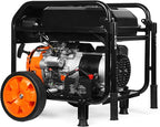 WEN 5600-Watt Portable Generator, Electric Start, 224cc, Transfer-Switch and RV-Ready with CO Shutdown Sensor (GN5602X)