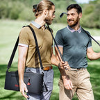 TOURIT Cooler Bag - 6-Can Insulated Sleeve, Small Soft Golf Accessories for Men, Fits Discreetly in Golf Bag