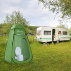 WolfWise Pop Up Changing Tent for Beach, Camping Portable Shower Tents, Outdoor Privacy Bathroom, Change Dressing Clothes Tent Pop Up Instant for Camp, Toilet, 6.2ft/6.6ft/6.9ft High