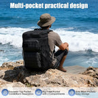 Backpack Cooler Insulated Leak Proof for Men Wowen 36 Cans Soft Cooler Backpack Insulated Waterproof Large Capacity Coolers Bag Portable for Lunch Camping Travel Picnic Hiking