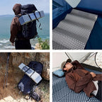 Naturehike Ultralight Foam Sleeping Pad - R1.8/R2.6/R3.0 Closed Cell Mattress, Thick Portable Folding Mat for Backpacking, Waterproof & Compact for Camping, Hiking, Travel and Car Camping