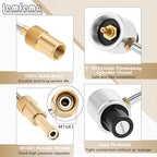 1LB Propane Gas Pressure Regulator - Stove Pressure Regulator Replacement for Stansport Camping Stove, Compatible with Camp Chef Everest Campstove 189-100