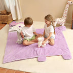 Kids Sleeping Bag, Toddlers Nap Mat, Girls Sleeping Mat for Daycare Preschool, Slumber Bag, Pillow, Blanket 3 in 1