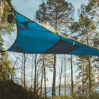 Tentsile UNA V3 Solo Tree Tent Hammock, 1-Person Capacity, Anti-Roll System, Ratchet and Straps Included, Portable Tree House Shelter, Designed in The UK