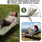 XMT Camping Cot with Mattress, 550LBS(Max Load), Portable Folding Outdoor Bed for Adults Kids, Double Layer 1200D, Heavy Duty Cot for Traveling Gear Supplier, Office Nap, Home Lounging