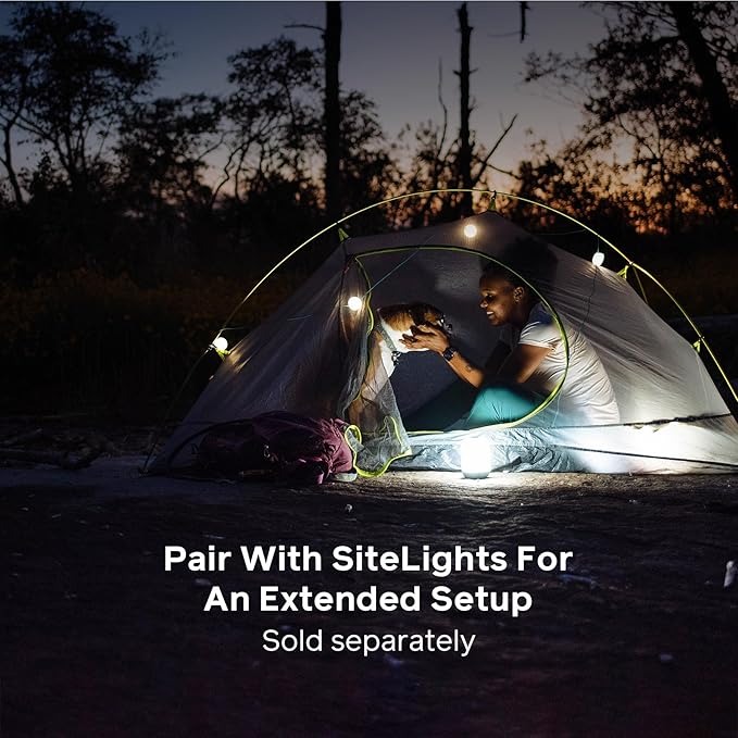 BioLite Alpenglow Multicolor USB Lantern with Rechargeable Battery and Charging Port, AlpenGlow 250
