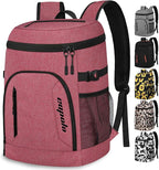 Capolo Cooler Backpack for Men Women Insulated Backpack Cooler Leak Proof Thermal Bag Beverage Soft Cooler Bag Lunch Backpack for Camping 30/45 Cans