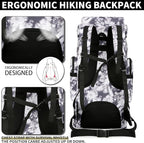 Hiking Backpack for Men 70L/100L Camping Backpack Military Rucksack Molle 3 Days Assault Pack for Climbing | Camping Backpack, 3 Days Assault Pack, for Climbing