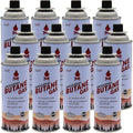 ZeroR Butane Fuel Canister Cartridge 13.4 fl oz (390 mL) | Compatible with Portable Camping Stoves and Torches