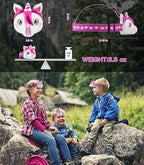 Toys LED Headlamp-Headlamp for Kids Unicorn Toy Head Lamp Flashlight 3 Adjustable Lighting Mode with Elastic Headbands for Boys, Girls, or Adults for Camping, Hiking, Reading, and Parties