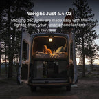 BioLite Luci Original Solar Inflatable Camping Lantern, Matte