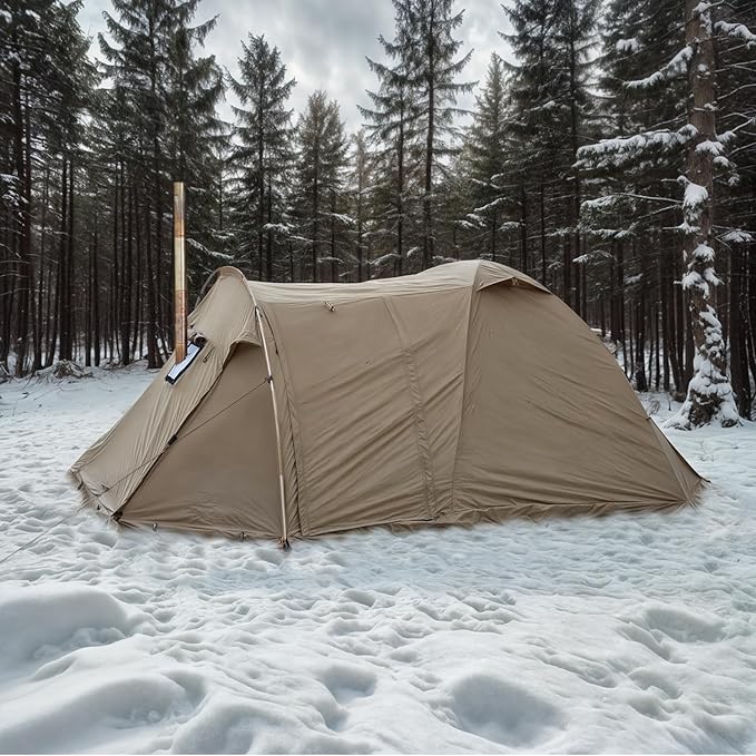 1 Person Outdoor Camping Tunnel Tent Hot Tents for Family Team Outdoor Backpacking Camping Hiking