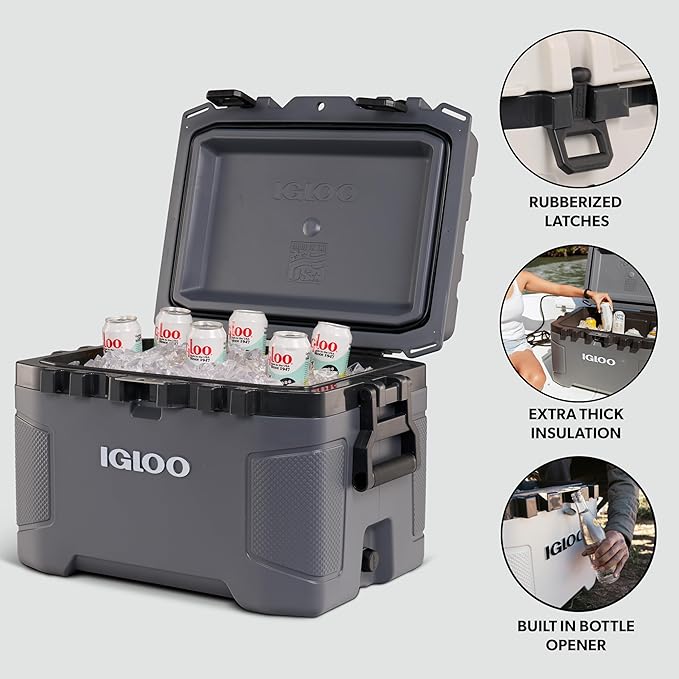 Igloo Trailmate Cooler | Insulated Hard Shell Ice Chest