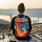 Tropical Pineapples Fruits Cooler Backpack Insulated Leak Proof Beach Cooler Bag Soft Lunch Picnic Hiking Camping Backpack Cooler