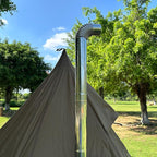 2.36" Elbow Stove Pipe Stainless Steel Chimney Flue for Outdoor Camping Wood Stove 90/45 Degree