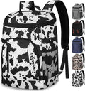 Capolo Cooler Backpack for Men Women Insulated Backpack Cooler Leak Proof Thermal Bag Beverage Soft Cooler Bag Lunch Backpack for Camping 30/45 Cans