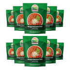 Valley Food Storage Mango Habanero Chili | 10-Bag Bucket, 50 Servings | Premium Emergency Food Supply, 25 Year Shelf Life | Survival Meal Kits, Prepper Food & Off-Grid Living Supplies, Packaged in USA