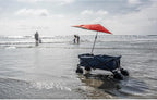 Sport-Brella Versa-Brella SPF 50+ Adjustable Umbrella with Universal Clamp