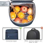 FORICH Soft Cooler Backpack Insulated Waterproof Backpack Cooler Bag Leak Proof Portable Small Cooler Backpacks to Work Lunch Travel Beach Camping Hiking Picnic Fishing Beer for Men Women