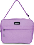 PackIt Freezable Zuma Can Cooler, Built with EcoFreeze Technology, Collapsible, Reusable, Zip Closure with Adjustable Shoulder Strap, Fits 15, 12 Oz Cans