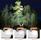 Portable Solar Power Lanterns 4 Pack, Lanterns for Power Outages, 5 Light Modes LED Camping Lights Lantern Flashlight, IPX4 Waterproof Tent Light for Hurricane Hiking Emergency Light, Gray