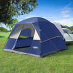 UNP SUV Dome Tent for Camping, Outdoor 6 Person Car Camping Tent, Easy Set Up SUV Tailgate Tent with Rainfly 10' x 10' Vehicle Camping Tent | for Camping, Outdoor, Car Camping Tent, Easy Set Up, SUV Tailgate Tent, with Rainfly