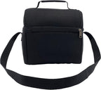 Carhartt Camping Cooler, Worksite Lunchbox, Soft Shell Lunch Bag for Construction Sites, Work and Everyday Use, Black