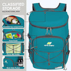 N NEVO RHINO Backpack Coolers Insulated Leak Proof 36/54 Cans,Portable Lightweight Waterproof Insulated Cooler Backpack for Men & Women Ideal for Camping,Travel,Beach,Picnics,Lunch & Day Trips