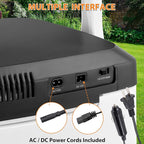 Nouva Portable RV Refrigerator 31 Qt(29L) Electric Cooler and Warmer 12V Mini Fridge for Car Camping, Fishing, Work Beach Picnic