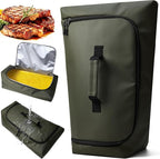 270° Opening BBQ Blanket for Resting Meat, Insulated Leak-Proof Meat Resting Bag for Brisket Turkey Pork, Smoker Accessories for Party Kitchen Camping, Anniversary Birthday Gift for Men Dad Husband